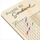 thumbnail image 4 of Tablero Puntuación Madera la Fase 10, Tablero Puntuación la Fase 10 para Juegos Cartas con 8 Clavijas Colores, Ideal para Tableros Puntuación Mesa para Fiestas Adultos., 4 of 8
