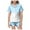 D, variant on Gubotare Summer Pajamas Toddler Girl Children Sleepwears Girls Spring Summer Cartoon Print Short Sleeve Sleepwear Outfits Pajamas Clothes (F,Size 2-3 Years)