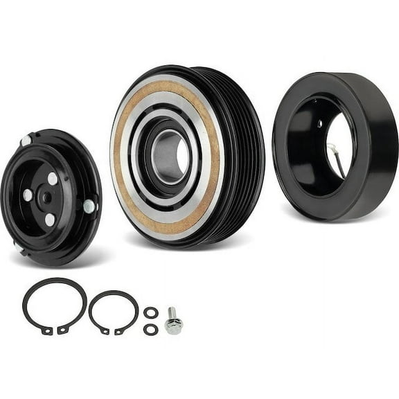 A/C Compressor Clutch Kit One Set - Compatible with 2013 - 2022 Mazda CX-5 2014 2015 2016 2017 2018 2019 2020 2021