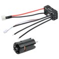 thumbnail image 1 of Tbest Brushless Motor ESC High Purity Copper Metal Motor ESC Kit Brushless 1/28 Rc Car 1/32 Rc Car Outdoor 1/24 Rc Car, 1 of 8