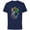 Navy, variant on Marvel Super Heroes Avengers Group Trip Vacation Matching - Short Sleeve Cotton T-Shirt for Adults - Customized-Black