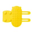 thumbnail image 2 of Cat Self Groomer Brush, Cats Face Scratchers Wall Corner, Self Massage Comb for Indoor, Yellow, 2 of 6