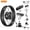 48V16Ah HL1-2, variant on Bafang 48V 1000W Rear Hub Motor Ebike Conversion Kit - 20" SW2-M58 Display No Battery for 172-180mm Rear Dropout High Power E-Bike Kit