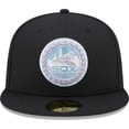 thumbnail image 2 of Men's New Era Navy Chicago White Sox 50th Anniversary 1983 MLB All-Star Game Lavender Undervisor 59FIFTY Fitted Hat, 2 of 5