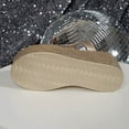 thumbnail image 4 of Xucatan Thick Sole Sandals for Women, Punk Style Crisscross Strap Shoes, Platform Wedge Heel Footwear for Daily Summer Wear Gift, 4 of 9
