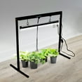 thumbnail image 3 of SUNPACK Metal Grow Light Stand with T5 Light System, 26.4" - Ideal for Greenhouses or Indoor Gardening, 6400K Grow Light with Reflectors, 3 of 4