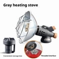 thumbnail image 3 of Portable Propane Heater for Camping, Tent, Hiking, Ice Fishing, and Hunting(Fuel Cylinder Not Included), 3 of 11