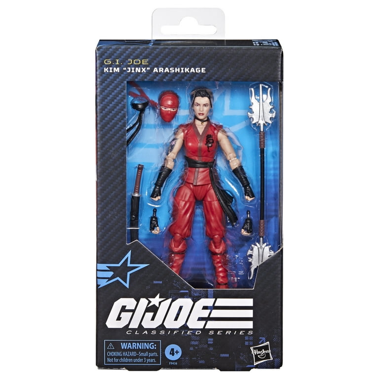 G.I. Joe Classified Series #124, Kim G.I. Joe Classified Series #124, Kim