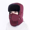 thumbnail image 2 of Chapeau Trooper Unisexe Mode - Bonnet Trappeur d'Hiver avec Couvre-Oreilles, 2 of 3