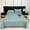Green, variant on Waterproof Bed Flat Sheet ,Best Season Cotton Sheet-Long Staple Cotton Sheets Set, Soft Cotton Bed Sheets,Reusable Washable Mattress Protector Sheet, Furniture Cover for Bedding,Couch
