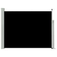 thumbnail image 7 of vidaXL Patio Retractable Side Awning 55.1"x196.9" Black, 48394, 7 of 7