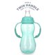 thumbnail image 2 of Botella a Taza Nuby Verde Azulado Ultra Durable Tritan sin Derrames 3 Etapas 10 Onzas, 2 of 6