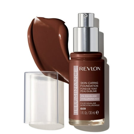 UPC 309970209056 product image for Revlon Illuminance Skin-Caring Liquid Foundation Makeup  Medium Coverage  609 Si | upcitemdb.com