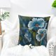 thumbnail image 4 of 2 uds planta verde algodón cáñamo abrazo funda de almohada coche abrazo almohada cojín sofá no incluye almohada central, 4 of 5