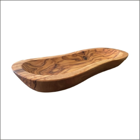 Mediterranean Olive Wood Multi-Purpose Bowl