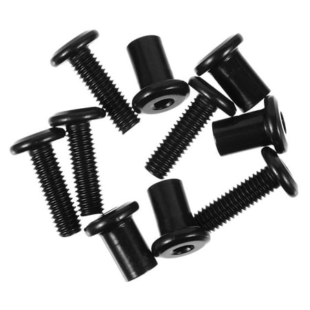 

5 Sets Binding Screws Assortment Kit for Scrapbook Photo Albums Leather Repair