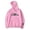 Pink, variant on Bailey Zimmerman BZ Logo Hoodie Long Sleeve Women Men Sweatshirt Casual Pullover Clothes