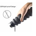 thumbnail image 3 of Termo Plegable de Silicon HappyWare Tapa de Acero Negro 550ml, 3 of 3