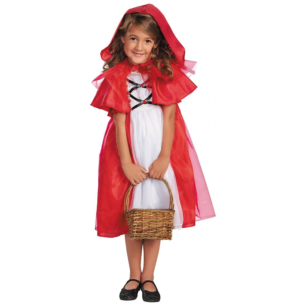 Storybook Red Riding Hood Child Costume - Small - Walmart.com - Walmart.com