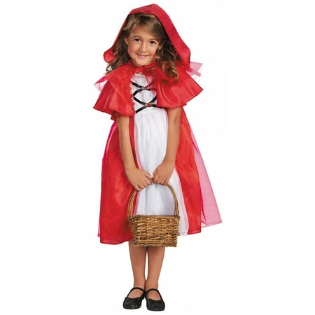 Storybook Red Riding Hood Child Costume - Small