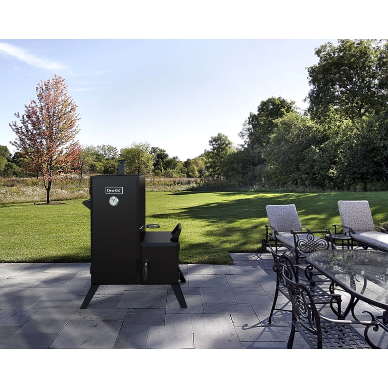 Dyna-Glo DGO1176BDC-D Vertical Offset Charcoal Smoker photo 2