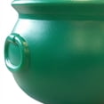 thumbnail image 3 of Union Products St. Patrick's Day Cauldron, 8" Treat Holder Container, Kelly Green, 4 Pack, 3 of 4