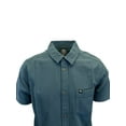 thumbnail image 2 of Rip Curl Men's Black & Pine Night Shirt Classic Surf Washed S/S (S15 - S16), 2 of 19