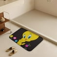 thumbnail image 6 of Looney Tunes Tweety Bathroom Rugs, Soft Absorbent Plush Bath Mat, Non-Slip, Machine Washable Bath Shower Mat, Floor Carpet for Bathtub&Sink, 6 of 8