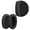 Black protein leathe, variant on Lerpwige Replacement Ear Pads Cushion Earmuffs for Cloud II 2 Headset