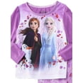 thumbnail image 2 of Elsa & Anna Toddler Girl 2 Piece Pajama Set, 2 of 3