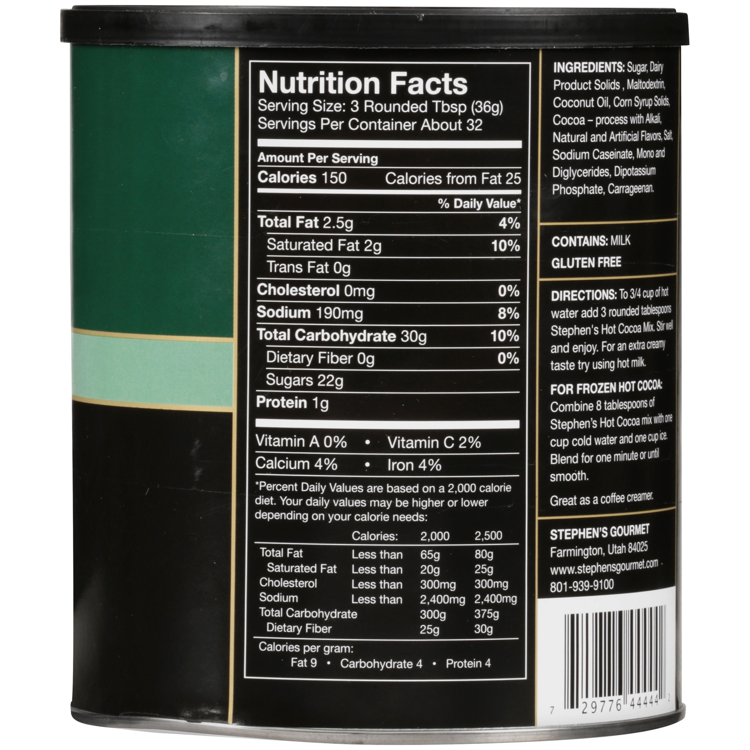 Gourmet Mint Truffle Hot Cocoa 