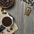 thumbnail image 3 of Ensorrer de Espresso de material acero Inoxidable de Distribuidor Levelador Manija de con Soporte Barista Polvo Dispensador T perfecl Distribuidor de café, 3 of 7