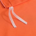 thumbnail image 4 of Algodón Naranja Funda Nórdica Reina Naranja Brillante Funda Nórdica 3 Piezas Set 1 Sólido, 4 of 7