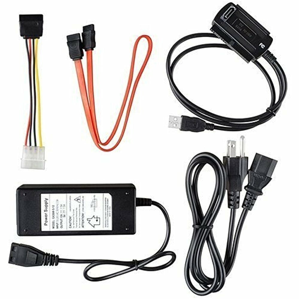 Generic SATA/PATA/IDE Drive To USB 2.0 Adapter Converter Cable For 2.5