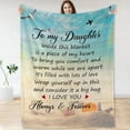 thumbnail image 2 of Gifts for Grandma, Merry Christmas, Xmas, Birthday Grandma Gifts, Grandma Blankets, Gifts for Grandma from Granddaughter Grandkids Grandson Grandchildren, Blanket Throw 50x60, 2 of 6