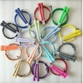 RHOO 15color PVC steel wire rope skipping speed rope skipping speed