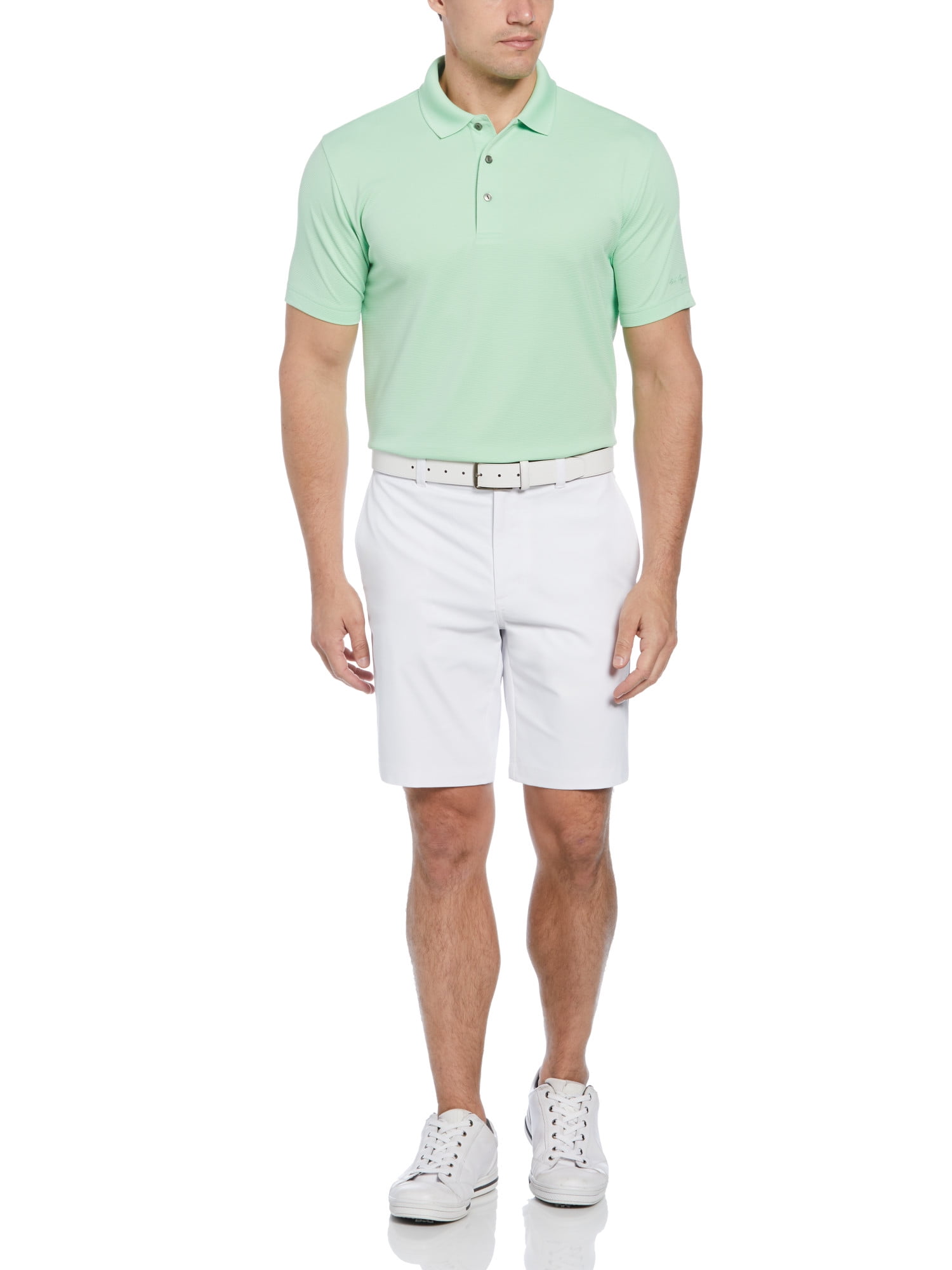 Ben Hogan Men's & Big Men's Performance Solid Polo Shirt with Short Sleeves, Sizes S-5XL