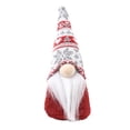 thumbnail image 1 of Copo De Nieve Decoración Navideña Punto Anciano Muñeca Decoración Hecho A Mano Adorno De Gnomo De Felpa Adorno Festivo De Navidad Adorno Decorativo De Muñeco De Santa Para El Hogar Navidad Vacaciones Inevent HA028119-03, 1 of 7