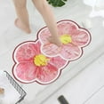 thumbnail image 4 of XWSHYW Alfombras de Baño Alfombrillas Absorbentes En Agua para Baño de Diatomita, Alfombrillas Antideslizantes para La Puerta Del Baño, Alfombrillas de Secado Rápido para Inodoro y El Lavabo, 4 of 6