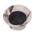 thumbnail image 4 of Diufon Women's Winter Warm Bucket Hat Plush Thickened Warm Plaid Hats Fleece Lined Outdoor Windproof Cap, 4 of 5