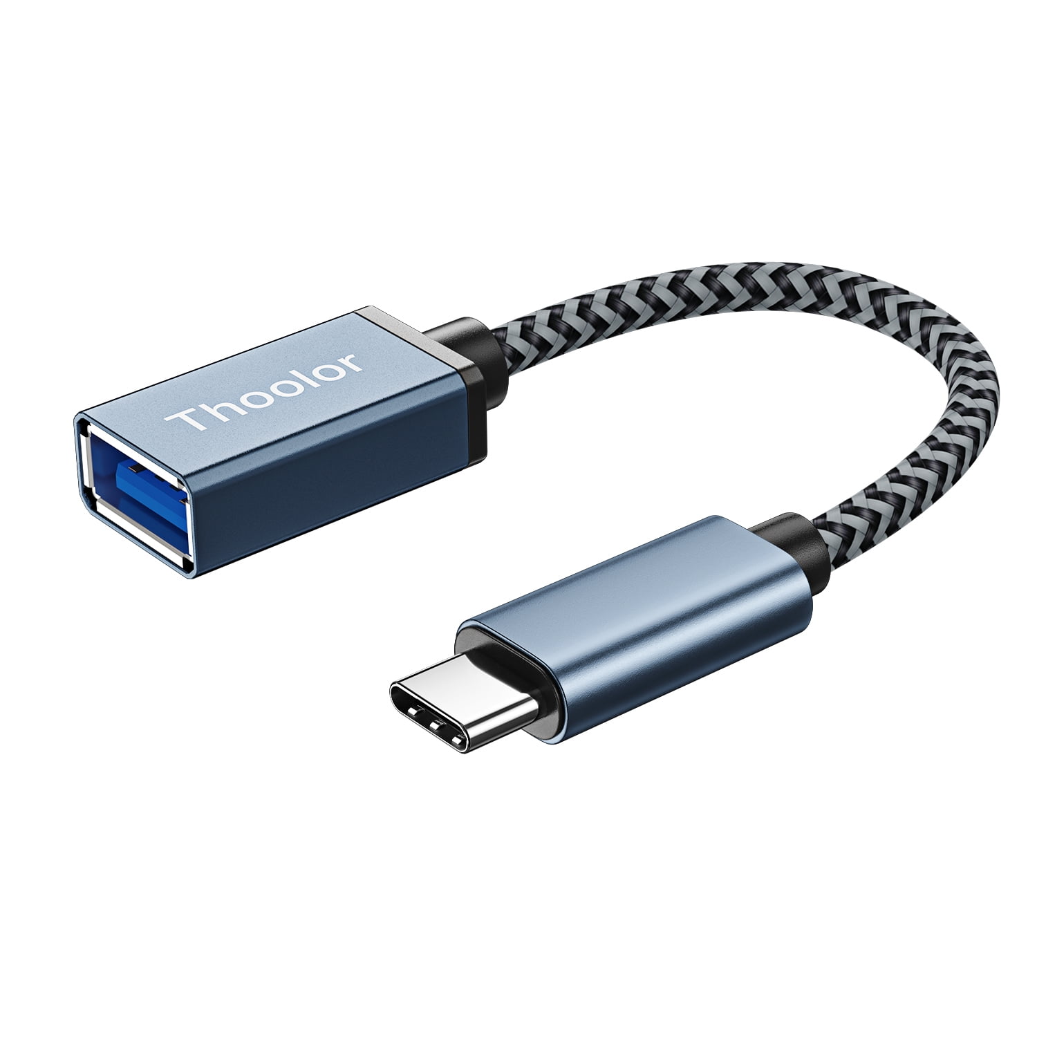 USB C to USB 3.0 Adapter Aiminu Type C OTG Cable Compatible with MacBook Pro/Air,iPad Mini,Samsung Galaxy Ultra Note 10 S8 Google Pixel 2 Xl - Walmart.com