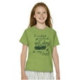 thumbnail image 3 of All Day Bed Flower Beds Garden Humor Girls Kids T Shirt Tees Teen Brisco Brands XS, 3 of 6