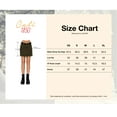 thumbnail image 5 of Cali1850 Women's Cargo Mini Skirts Twill Belted Casual Stylish Skirts with Pockets, 5 of 5