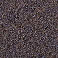 thumbnail image 2 of 10g TOHO Round Seed Beads Japanese Seed Beads (926) Inside Color Light Topaz/Opaque Lavender Lined 15/0 1.5mm Hole: 0.7mm 3000pcs/10g, 2 of 5