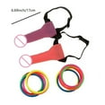 thumbnail image 5 of Toss Hen Party Head Accessory Fun  Ring Game（2PC）, 5 of 5