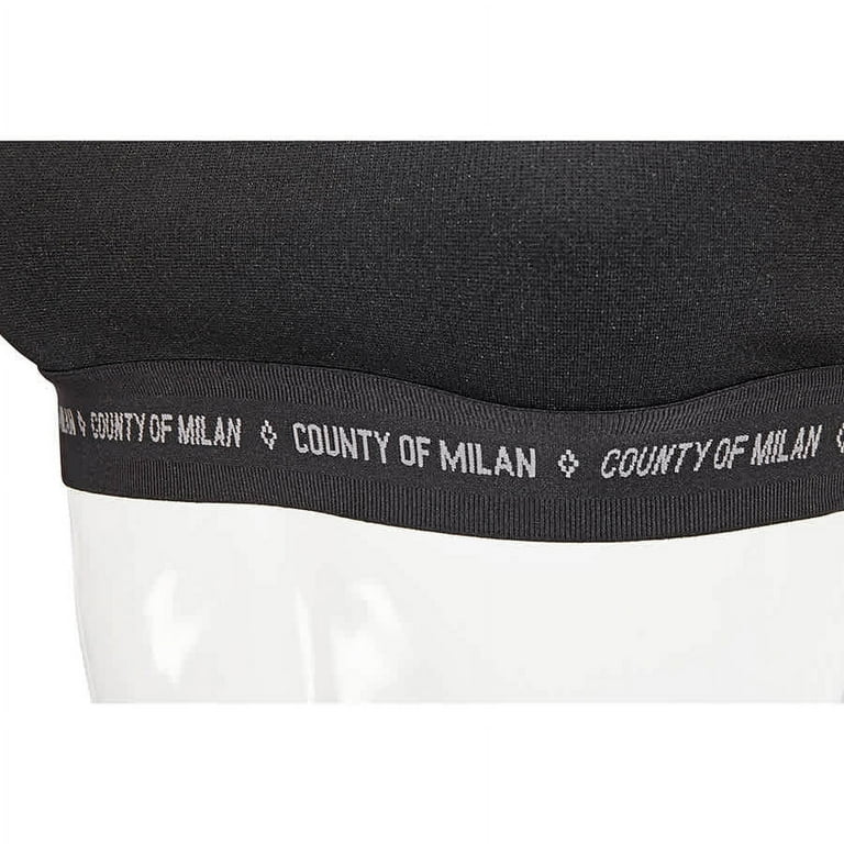 Marcelo Burlon County Of Milan logo sports bra, Size X-Small
