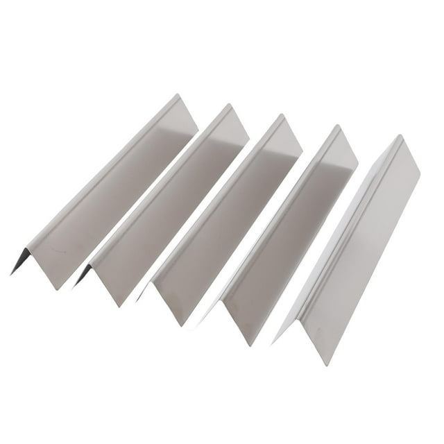 Grill Flavor Bar, 5PCS 304 Stainless Steel Grill Heat Plate Precise Fit Replacement for E310 for Maintenance