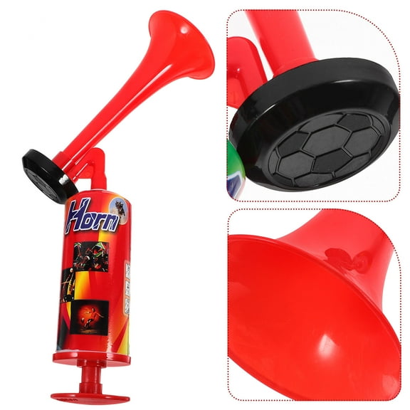 YEAHIBABY Yeahibaby Multi Pump Loud Noise Maker for Sports and Party Celebrations