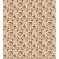 thumbnail image 3 of Ambesonne Roses Duvet Cover Set, Vintage Pastel Dreamcatcher, Twin, Rust Mustard, 3 of 3