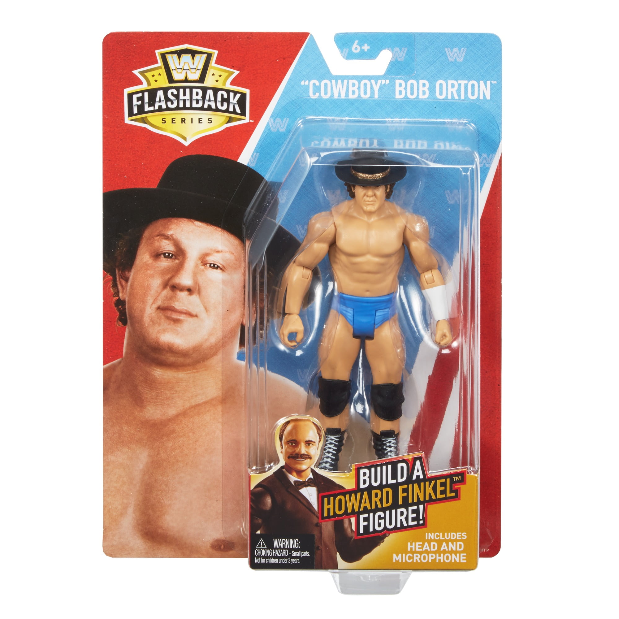 WWE FLASHBACK SERIES FIGURE SET WWF COWBOY BOB ORTON